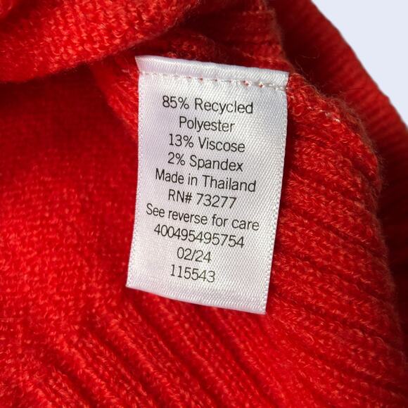 SONOMA S Classic Red Button Cardigan Soft Knit Long Sleeve Casual - Picture 7 of 7